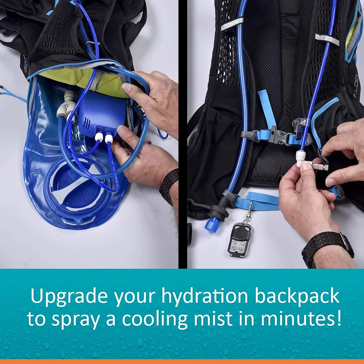 Backpack Misting System Retrofit Kit N860