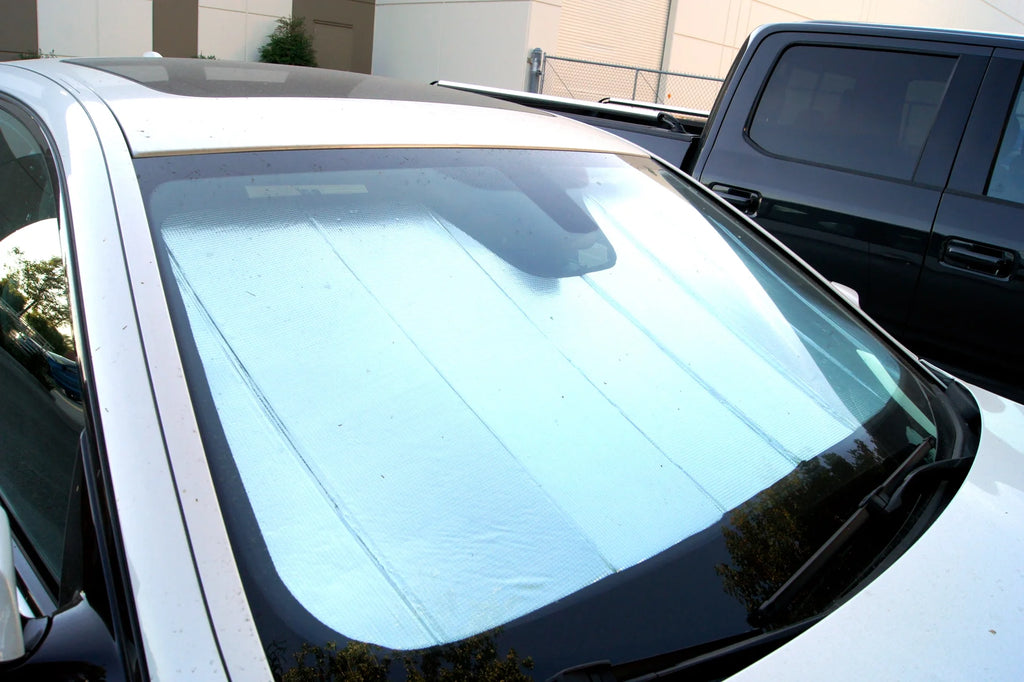 Custom Fit Windshield Sun Shade Protector for 2005-2015 Nissan Xterra N50 M123