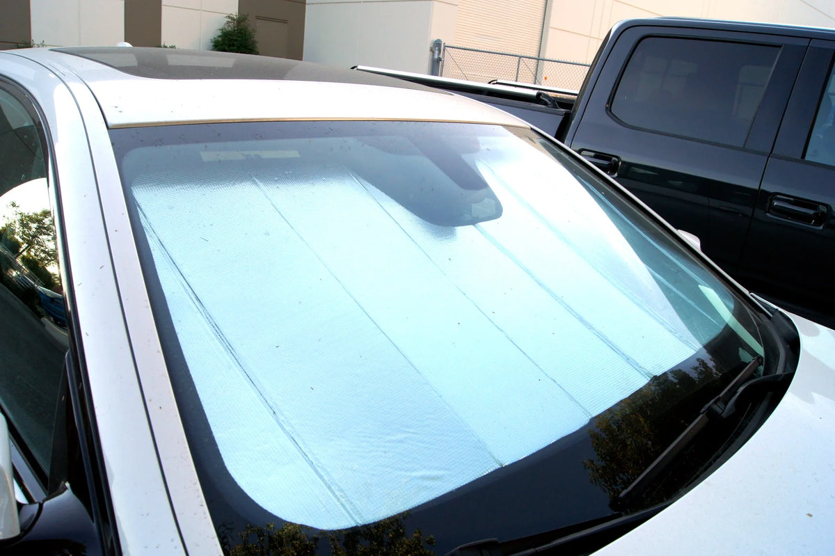 Custom Fit Windshield Sun Shade Protector for 2005-2015 Nissan Xterra N50 M123