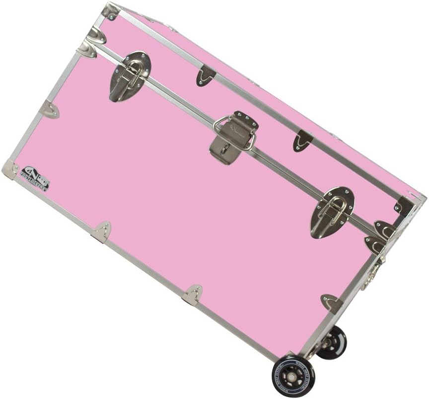 Lockable Rolling Storage Trunk with Wheels X850