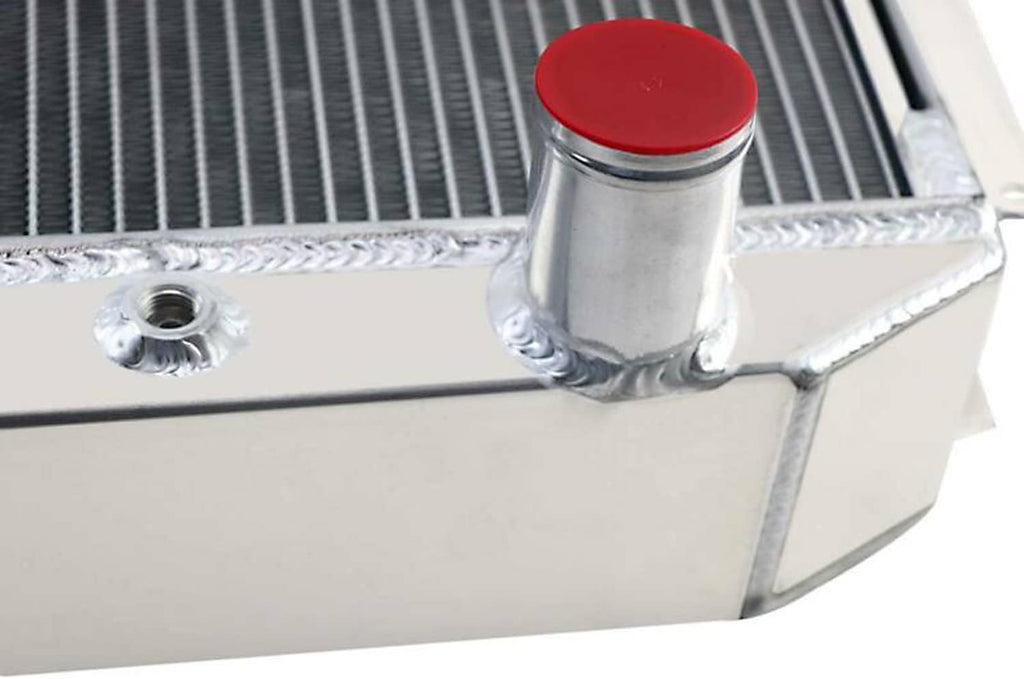 4 Row Aluminum Radiator for Ford F-100 F-250 F-350 Pickup Truck A5865