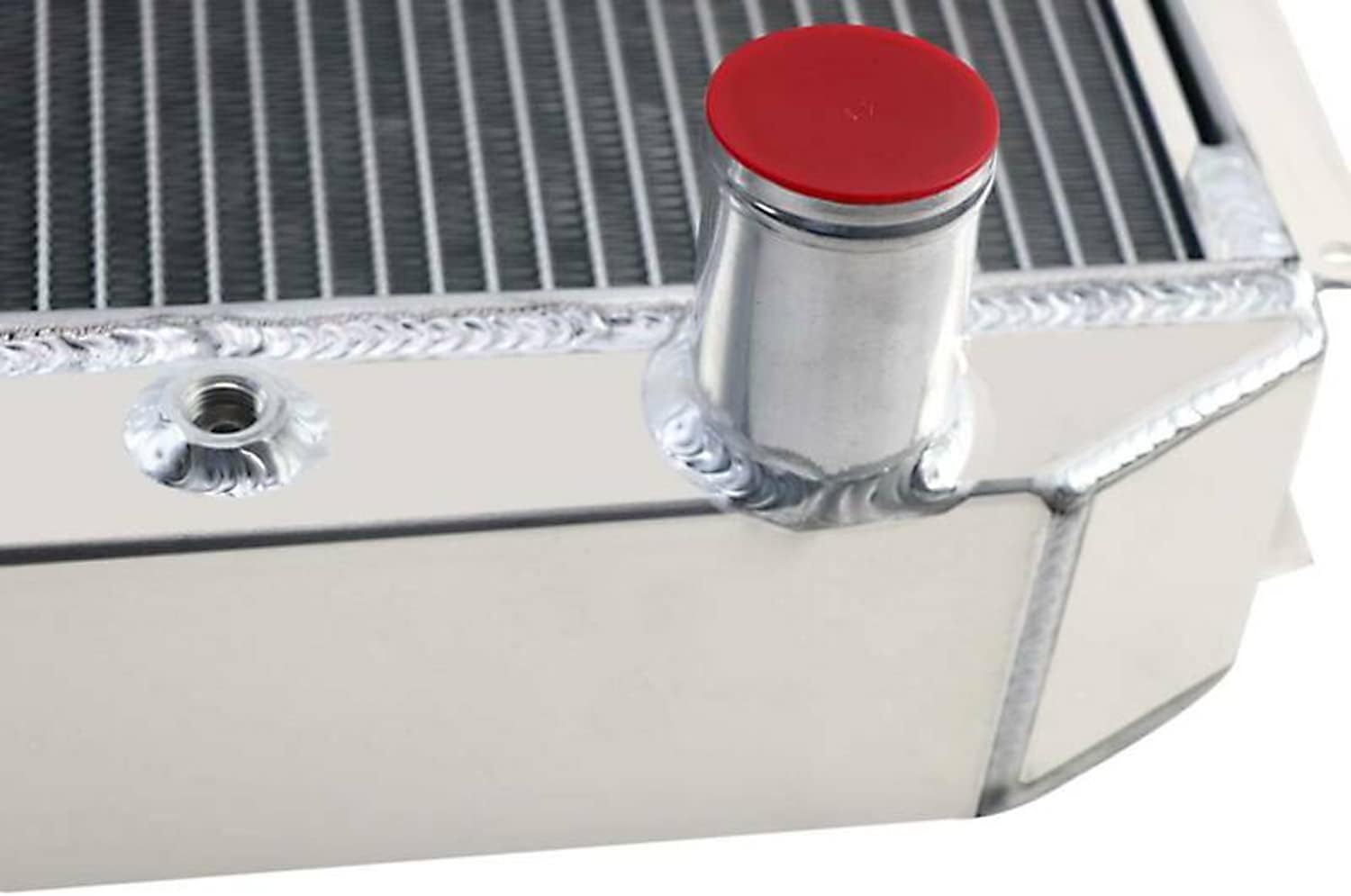 4 Row Aluminum Radiator for Ford F-100 F-250 F-350 Pickup Truck A5865