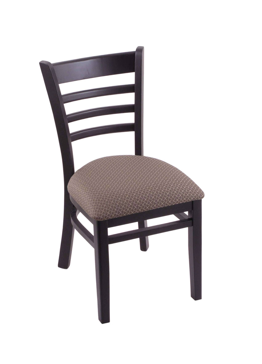 Black Finish Axis Truffle Seat Chair H5417