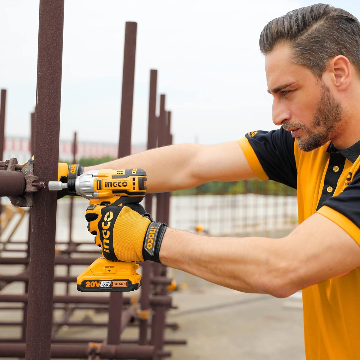 20V Brushless Cordless Impact Driver Set Z6871