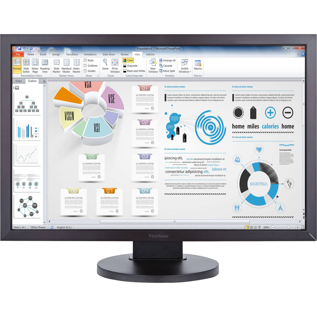 24x22 IPS LED Monitor V3721