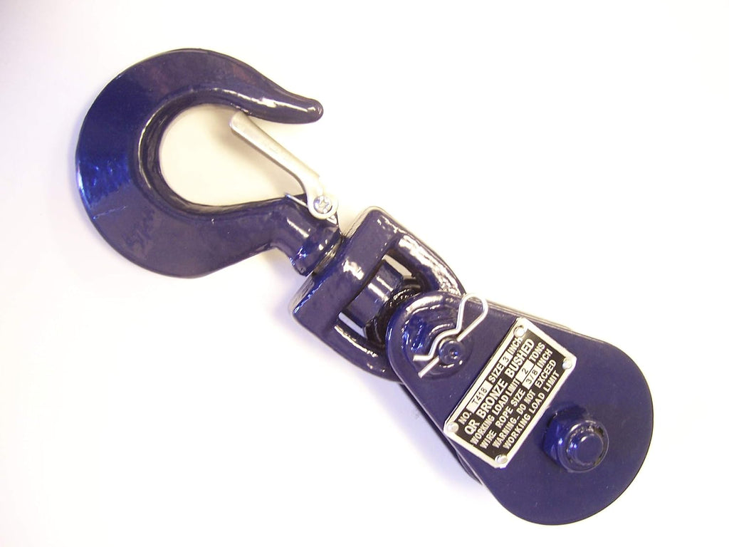 Snatch Block with Hook, 4 Ton Capacity T199
