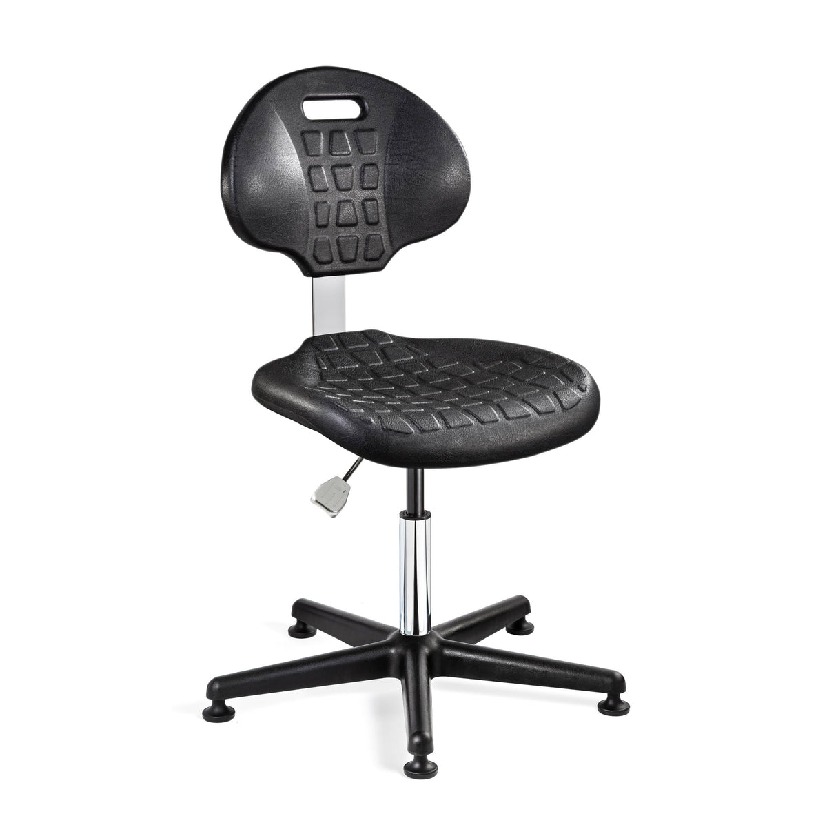 Black Polyurethane Cleanroom Task Chair L967881