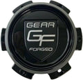 Gloss Black Wheel Center Cap 6 Lug Pack of 2 H3779