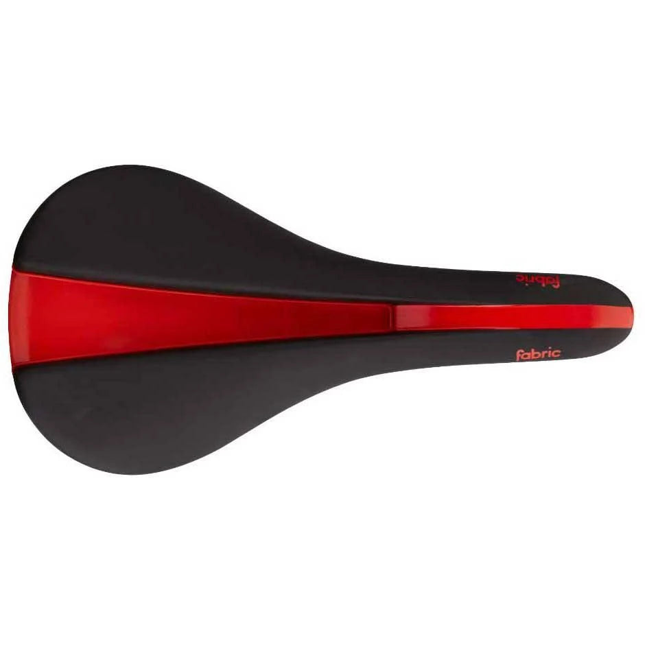 Black Red Shallow Saddle J469