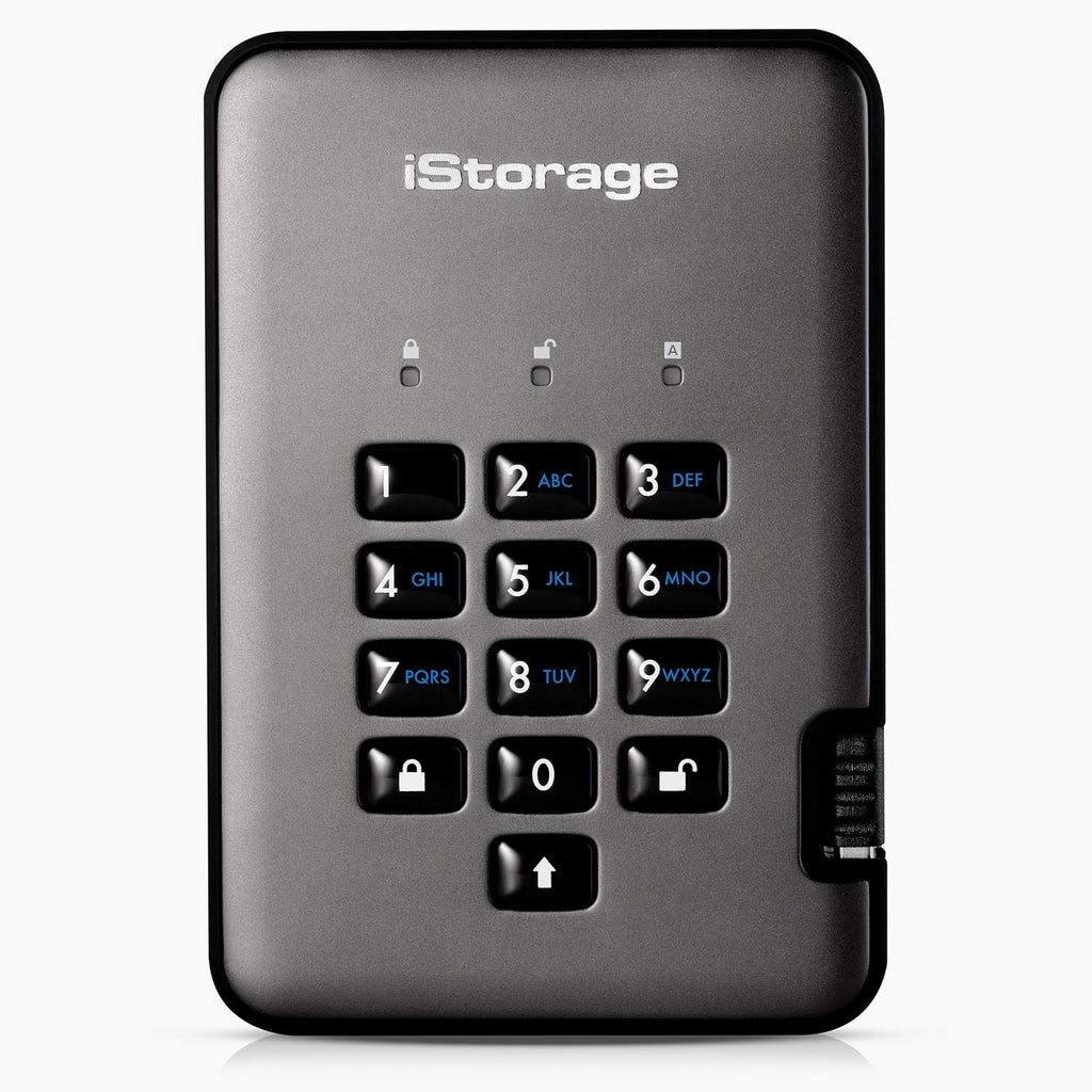 Encrypted Hard Drive 1TB W7071