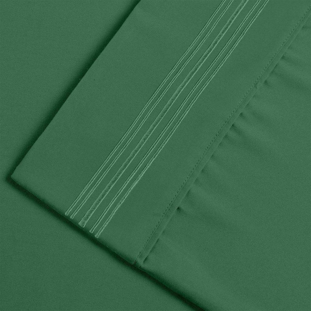 Pink Brushed Microfiber Sheet Set California King Q15863