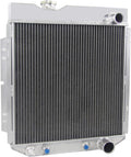 4 Row Core Aluminum Radiator for Ford Mustang V8 1964-1966 S887