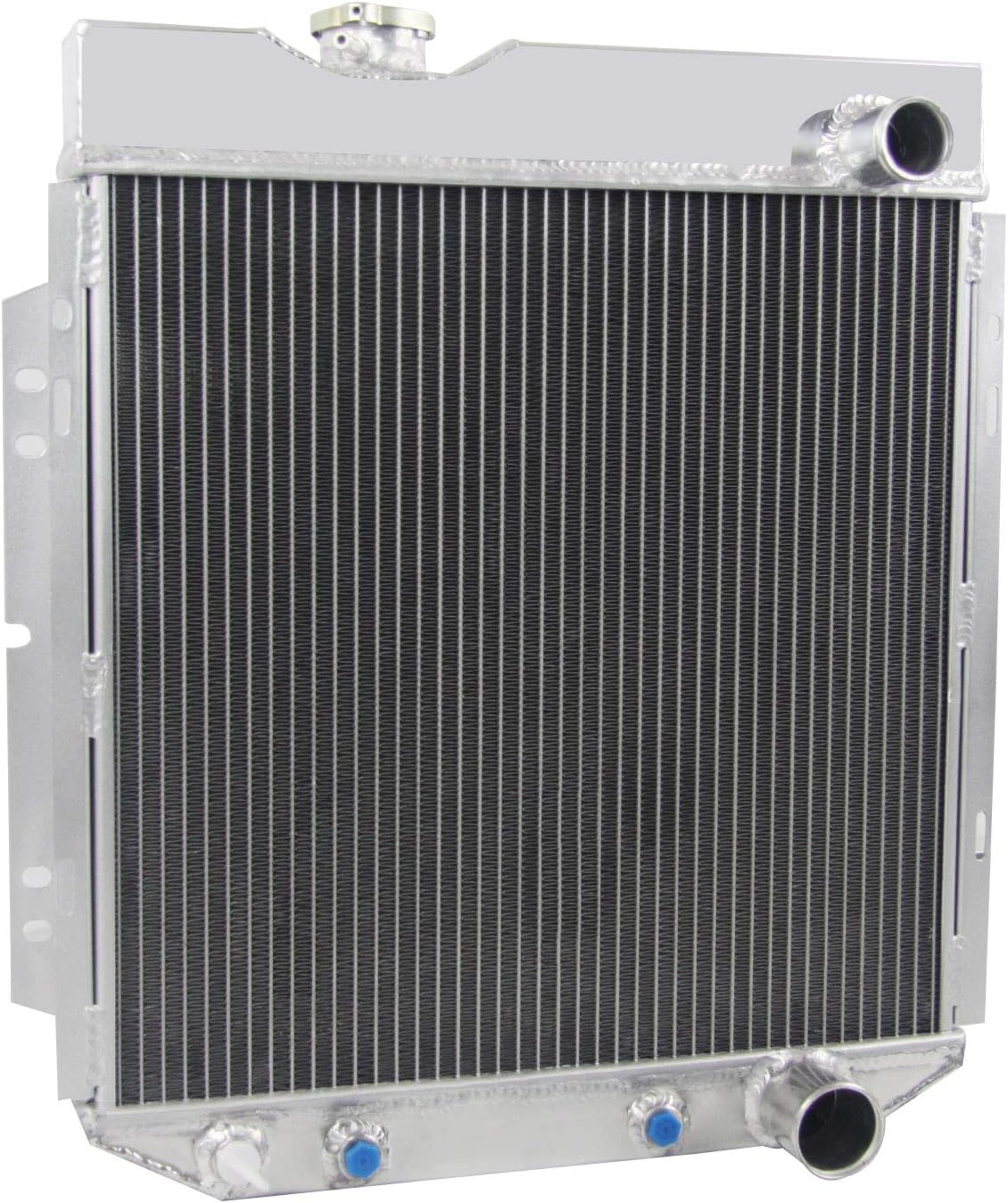 4 Row Core Aluminum Radiator for Ford Mustang V8 1964-1966 S887