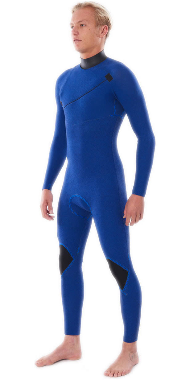 Black 3/2mm Zip Free Wetsuit Q669230