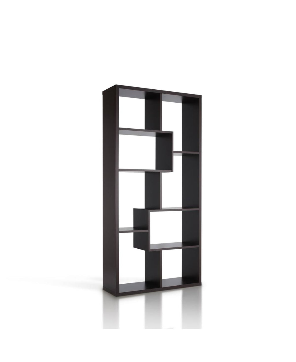 Brown Open Bookcase E524619