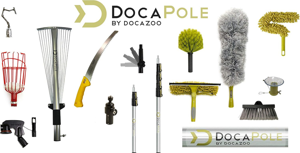Telescoping Extension Pole Pruning Pole Saw with GoSaw Attachment E840160