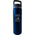Navy Insulated Double Wall Stainless Steel Water Bottle Tumbler P158