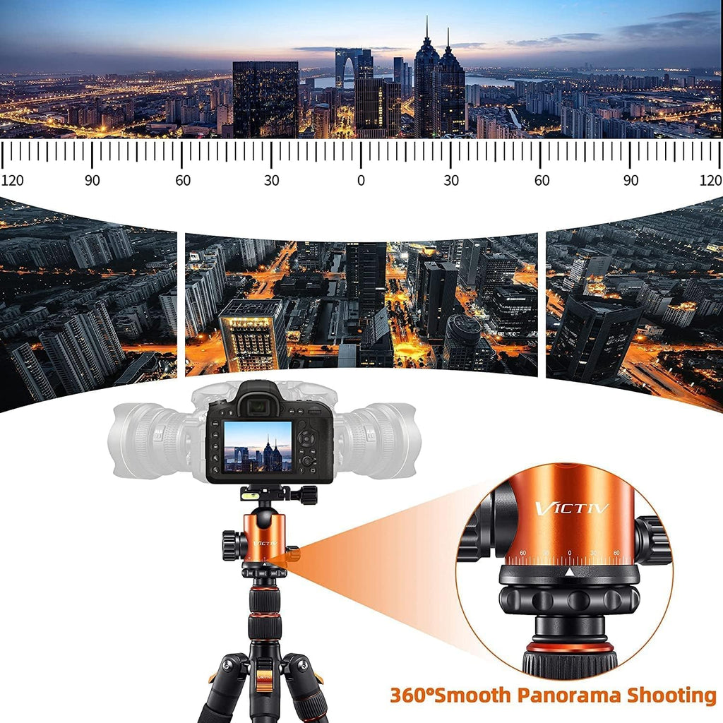 Aluminum Tripod with 360 Degree Ball Head R98944
