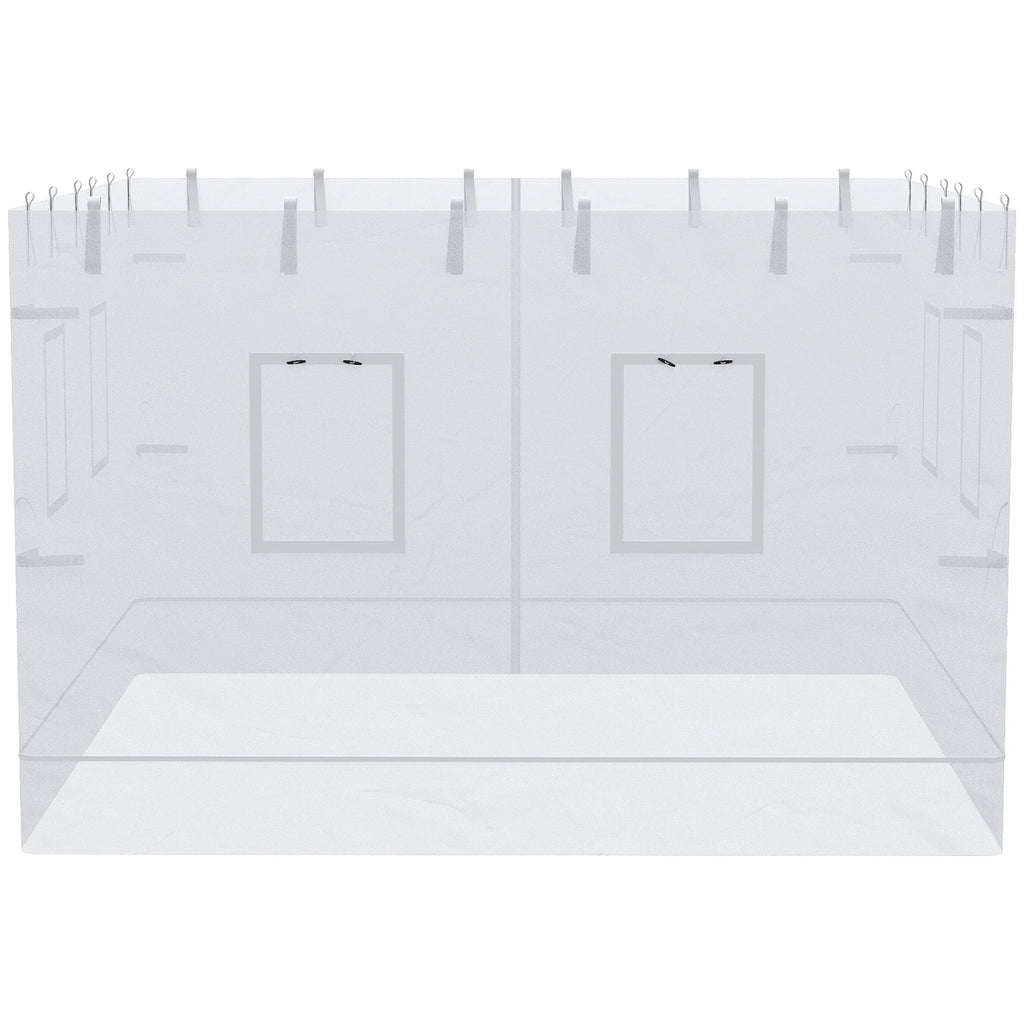 Set of 4 Mesh Screen Sidewalls W635848