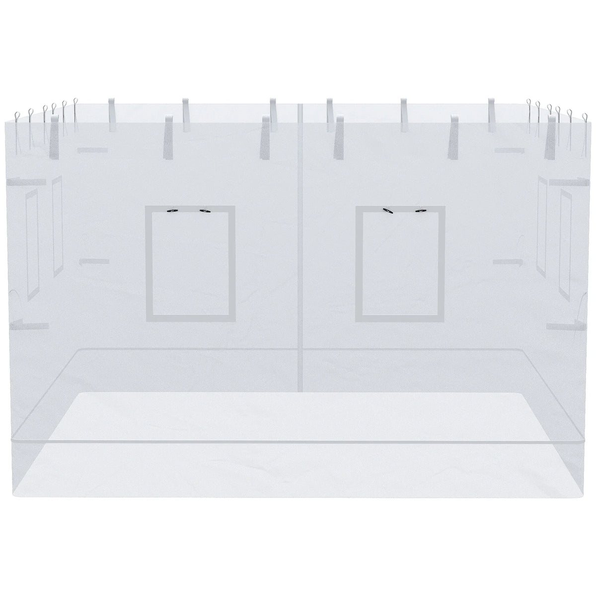 Set of 4 Mesh Screen Sidewalls W635848