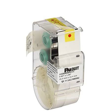 White Polyolefin Heatshrink Tubing Label M261