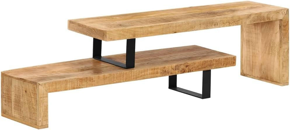 Solid Mango Wood TV Cabinet T4327