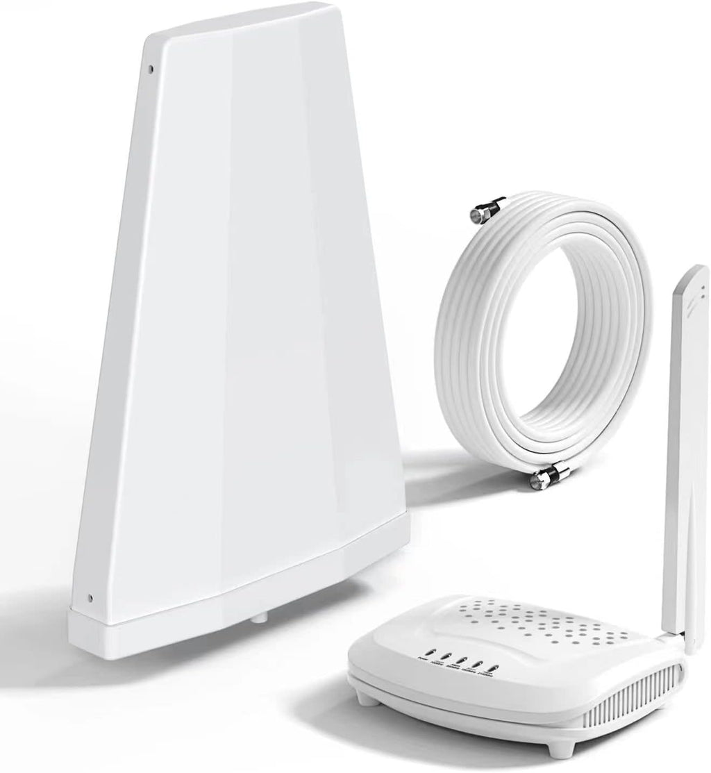 Cell Phone Signal Booster, 5 Band, 3G 4G LTE U252226