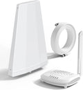 Cell Phone Signal Booster, 5 Band, 3G 4G LTE U252226