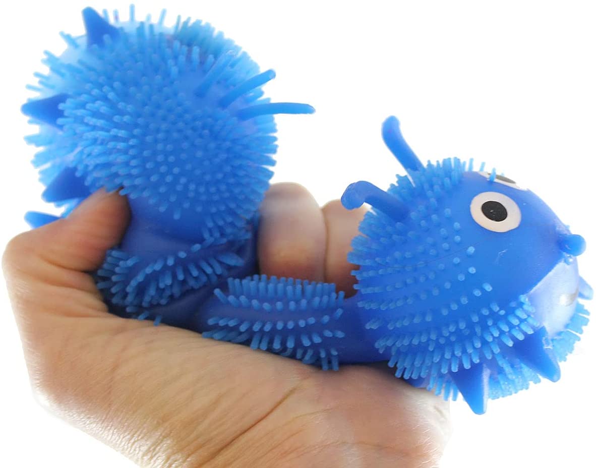 Set of 2 Caterpillar 8" Fidget Sensory Toy P189396
