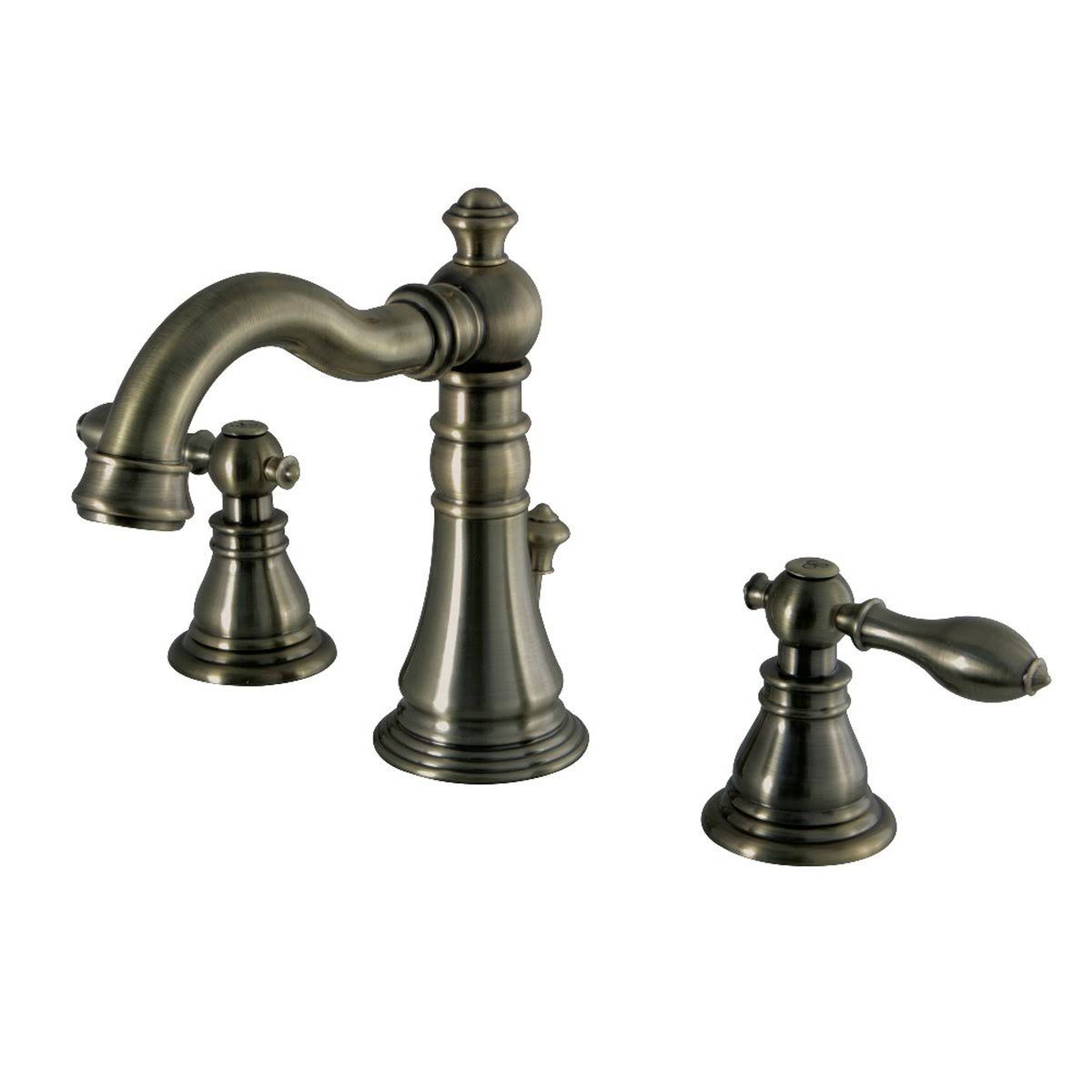 Matte Black Widespread Bathroom Faucet M63688