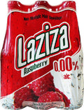 Raspberry Flavor Non Alcoholic Malt Beverage, 24-Pack 8.45 fl. oz. Bottles U66317