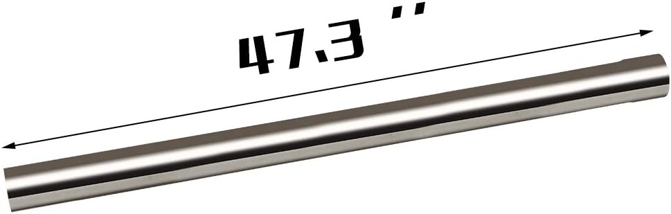 2.25 Stainless Steel Mandrel Bend Exhaust Kit Tubing 8PCS H1372