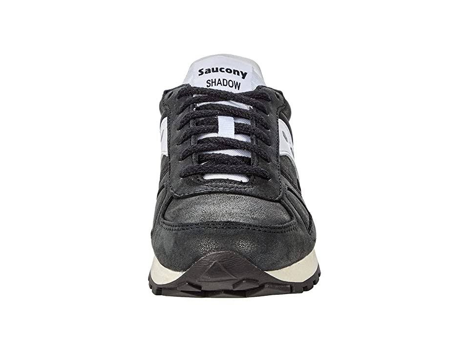 Black White Distressed Shoes, Size 11M L233252