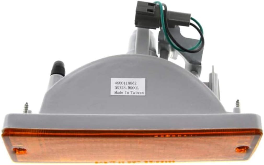 Amber Turn Signal Light Pair for Nissan Pickup B44001