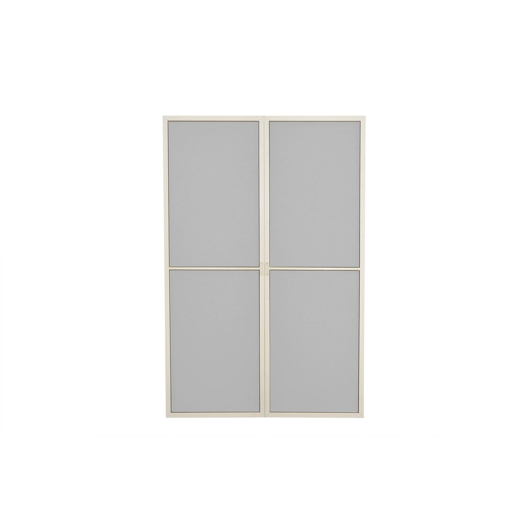 White Screen Door Set M90106
