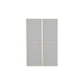White Screen Door Set M90106