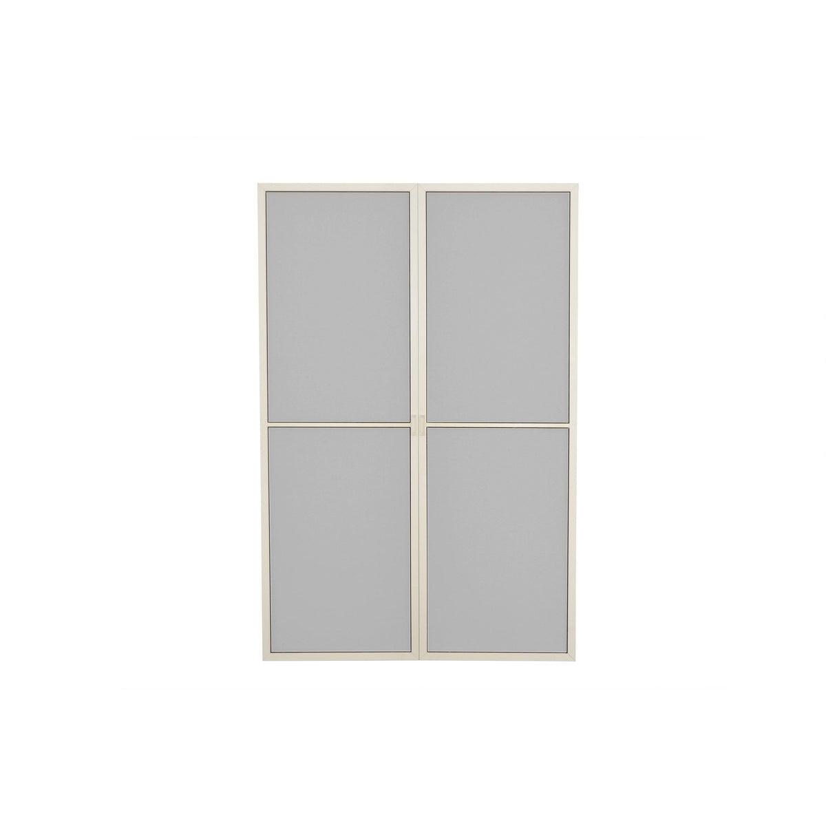 White Screen Door Set M90106