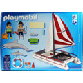 Catamaran with Dolphins H96848