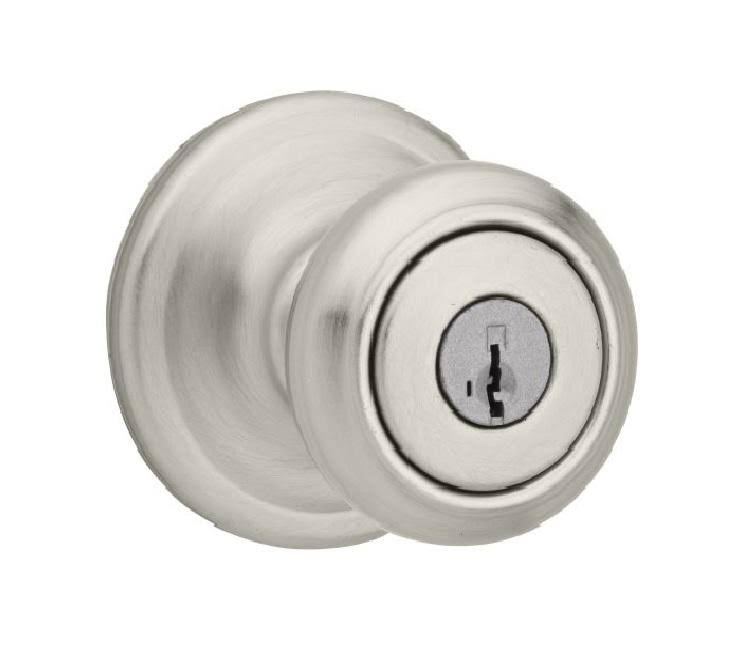 Satin Nickel Entry Door Knob N501488
