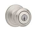 Satin Nickel Entry Door Knob N501488