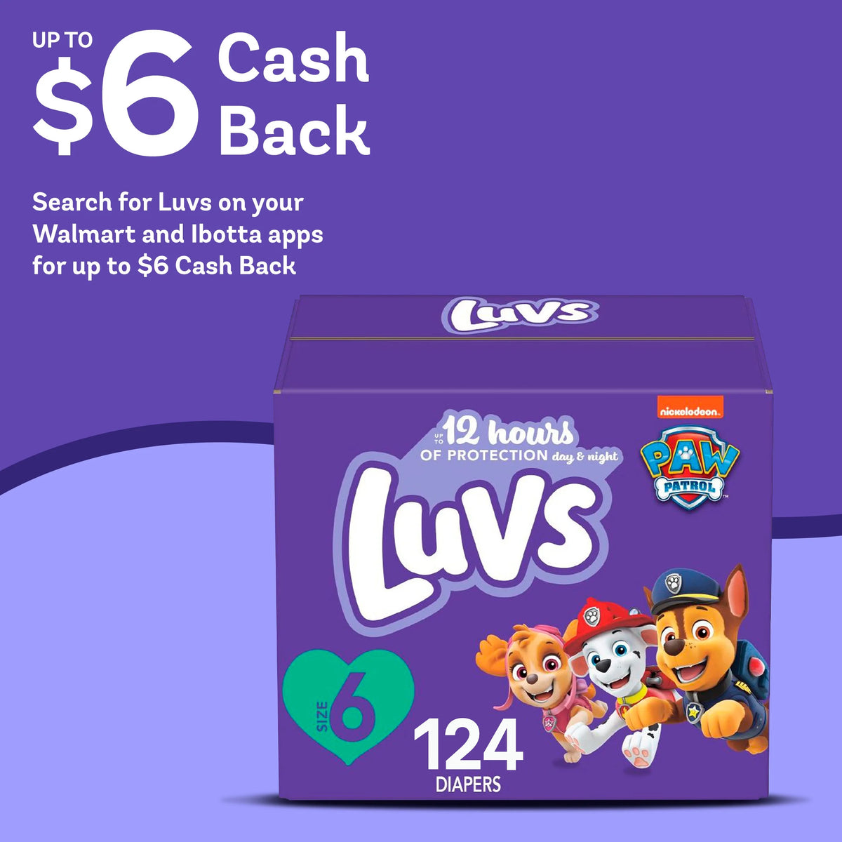 Luvs Diapers Size 5, 74 Count A29204