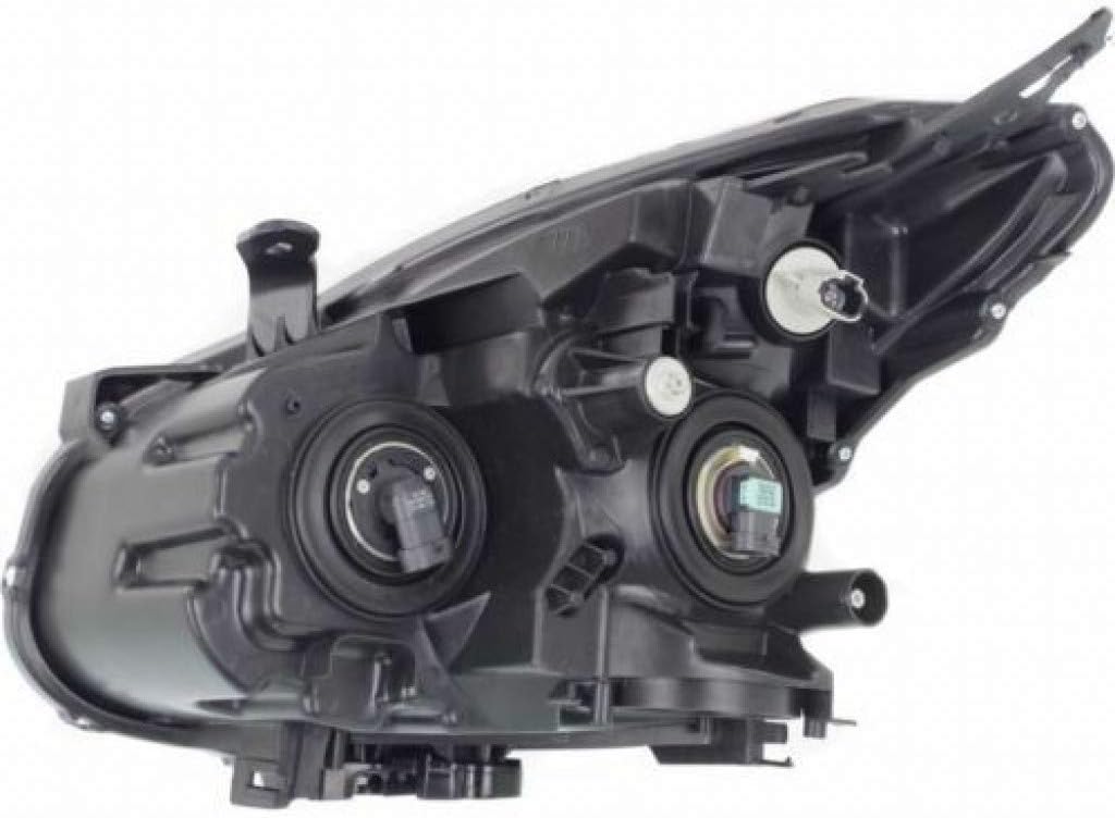 Passenger Side Halogen Headlight U92053