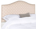 Pink/Beige Queen Headboard X386458