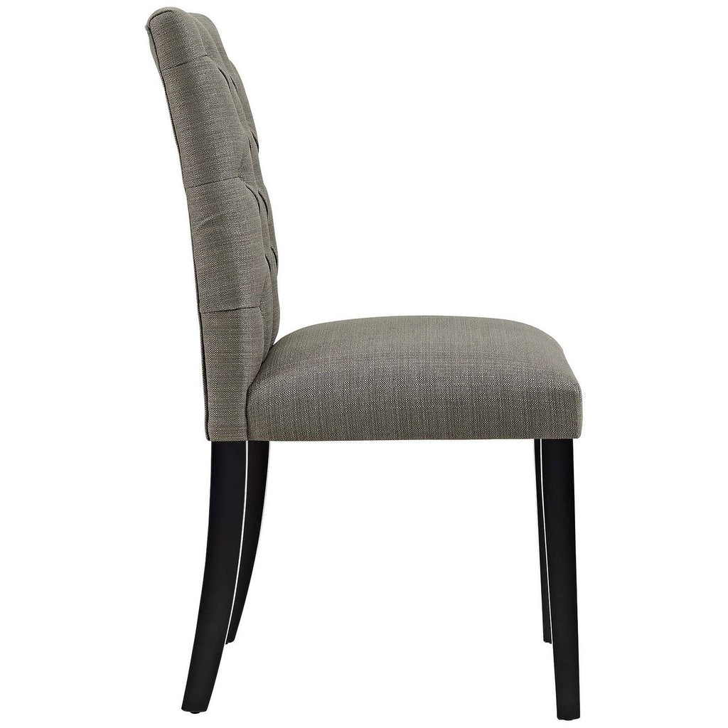 Granite Fabric Dining Chair Set of 2 P130