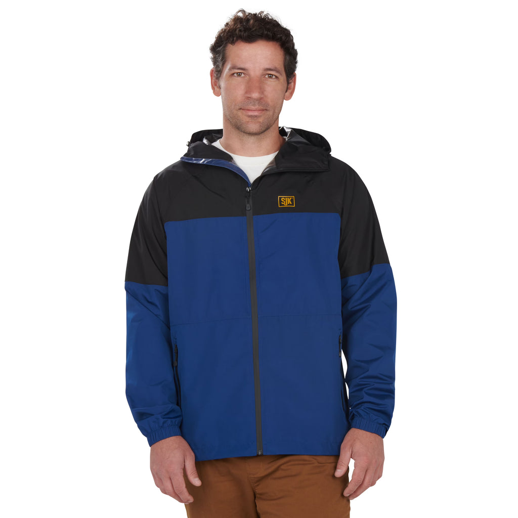 Men's Blue Rain Jacket E869
