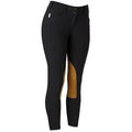 Black Tan Patch Low Rise Breech W218515