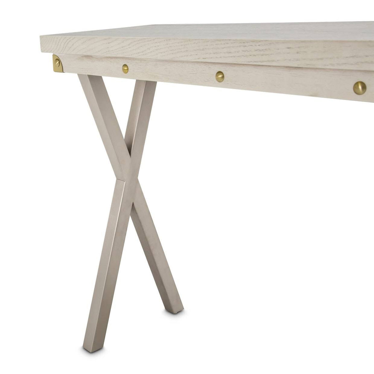 Station Console Table in Eucalyptus L5067