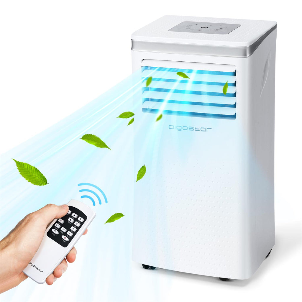 10000 BTU 3-in-1 Portable Air Conditioner with Remote Control and Window Kit Z473