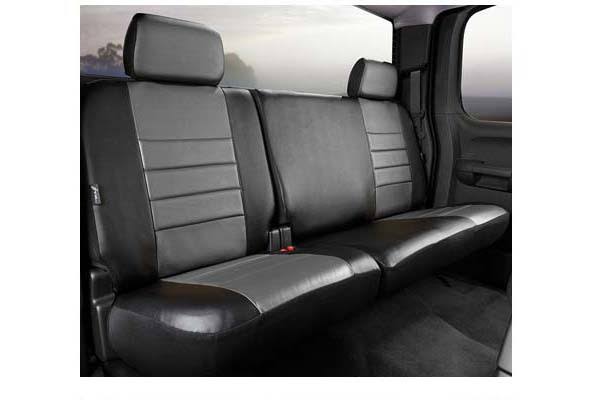 Gray Custom Seat Cover K67440