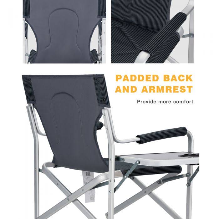 Aluminum Folding Director Chair M431